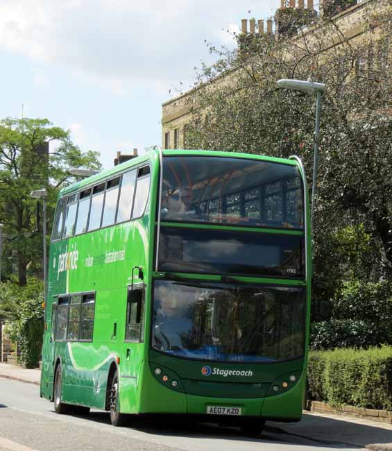 Stagecoach East Alexander Dennis Enviro400 19312